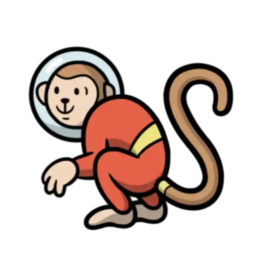 Sticker 🐒