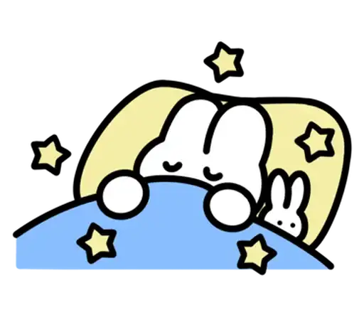 Sticker 🐇