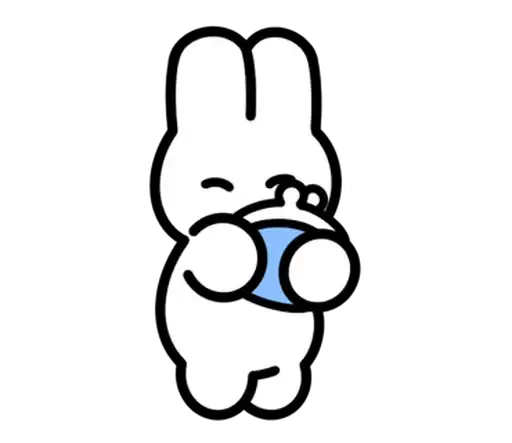 Sticker 🐇