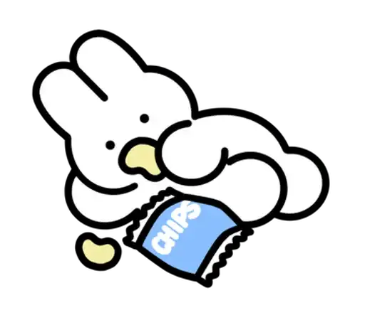 Sticker 🐇