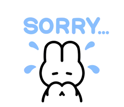 Sticker 🐇