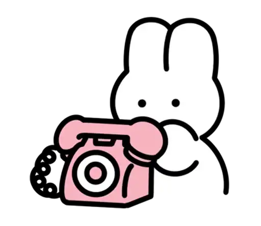 Sticker 🐇