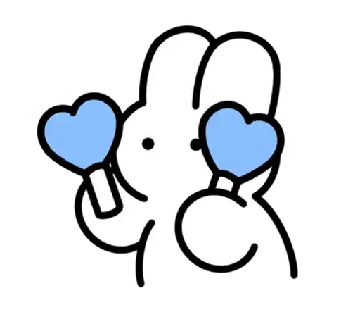 Sticker 🐇
