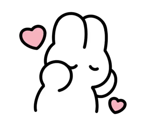 Sticker 🐇
