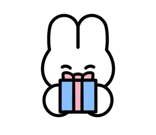 Sticker 🐇