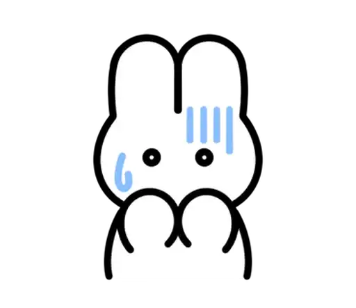 Sticker 🐇