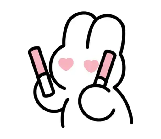 Sticker 🐇
