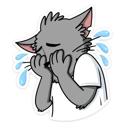 Sticker 😭