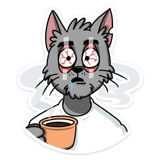Sticker ☕