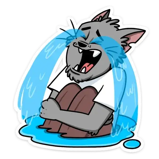 Sticker 😭