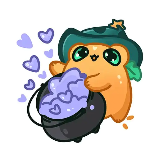 Sticker 💜
