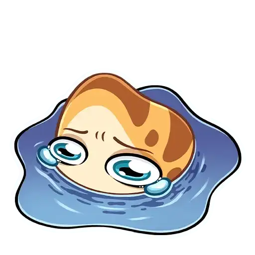 Sticker 😭