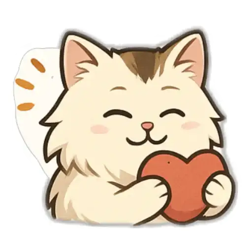 Sticker 🐱