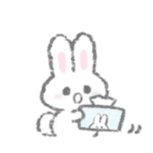 Sticker 🐇