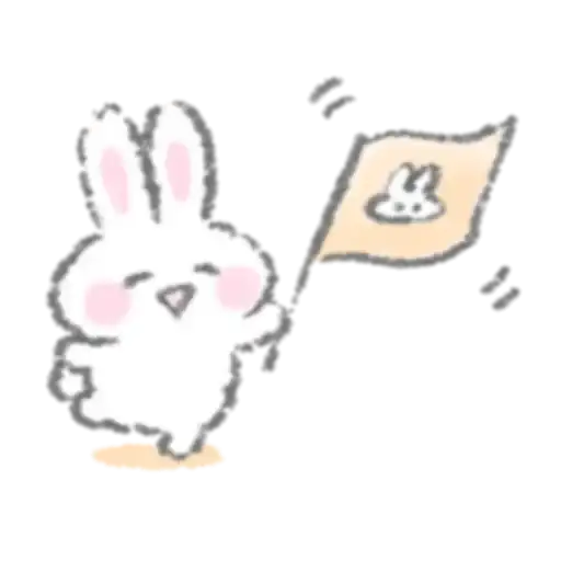Sticker 🐇