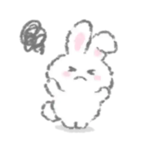 Sticker 🐇