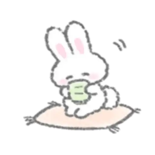 Sticker 🐇