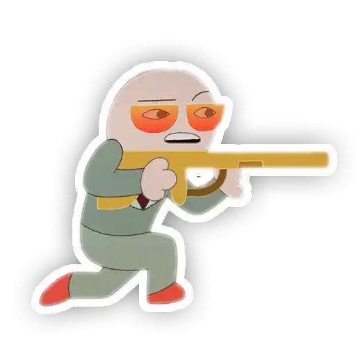 Sticker 🔫