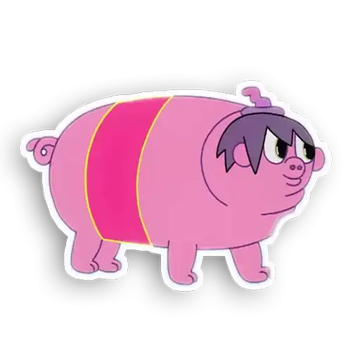 Sticker 🐷