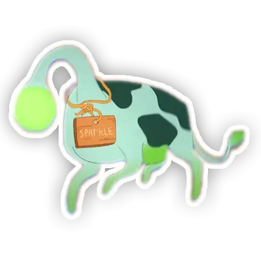 Sticker 🐄