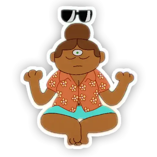 Sticker 👩
