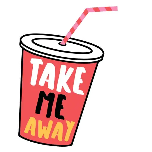 Sticker 🥤