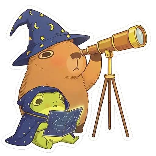 Sticker 🔭