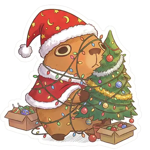 Sticker 🎄