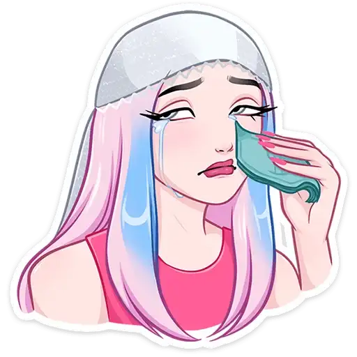 Sticker 😭