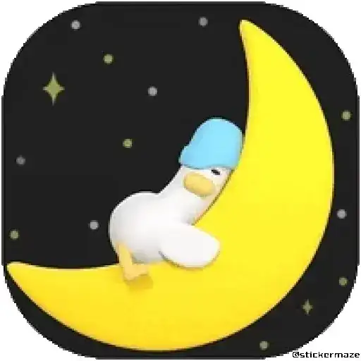 Sticker 🌙