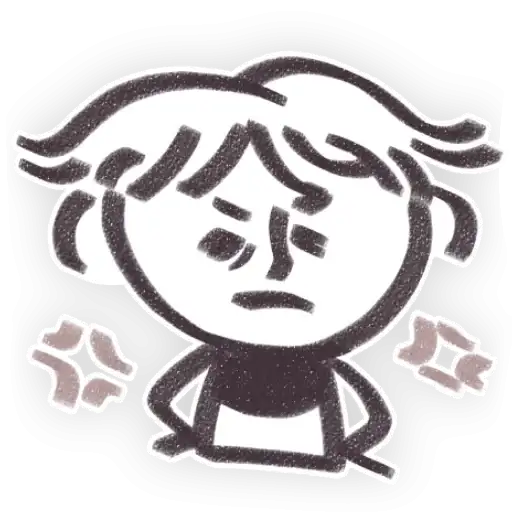 Sticker 😠