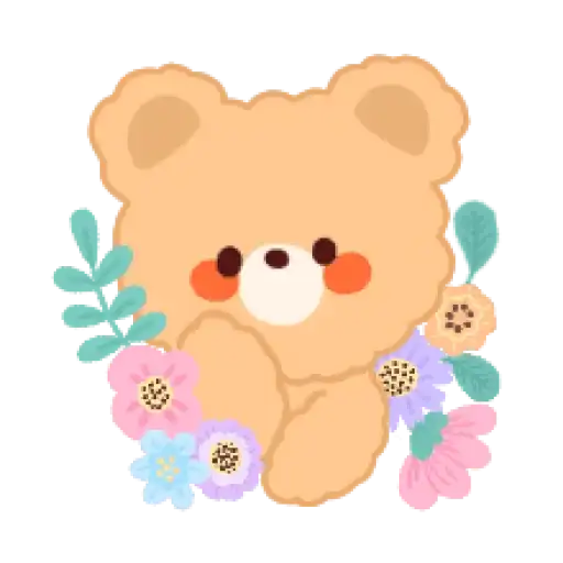 Sticker 🐻