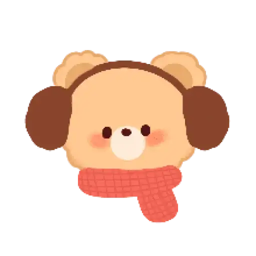 Sticker 🐻