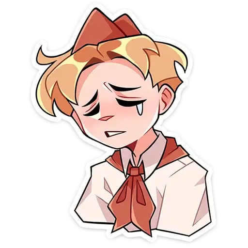 Sticker 😭