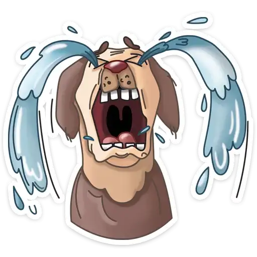 Sticker 😭