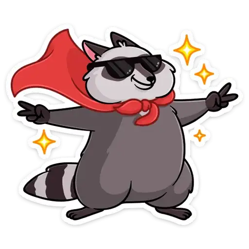 Sticker 🦸‍♂️