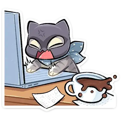 Sticker ☕