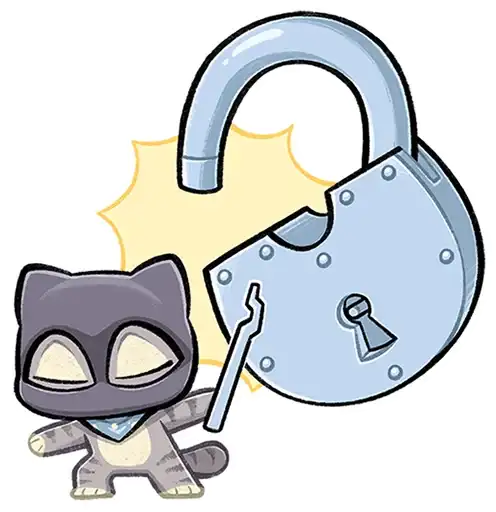 Sticker 🔓
