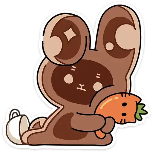 Sticker 🥕