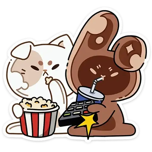 Sticker 🍿