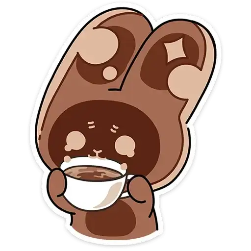 Sticker ☕