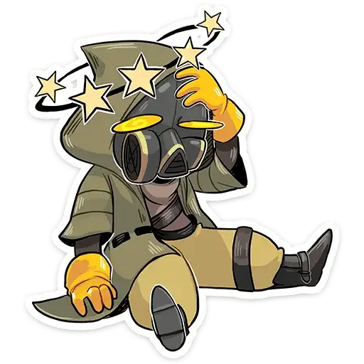 Sticker 😵‍💫