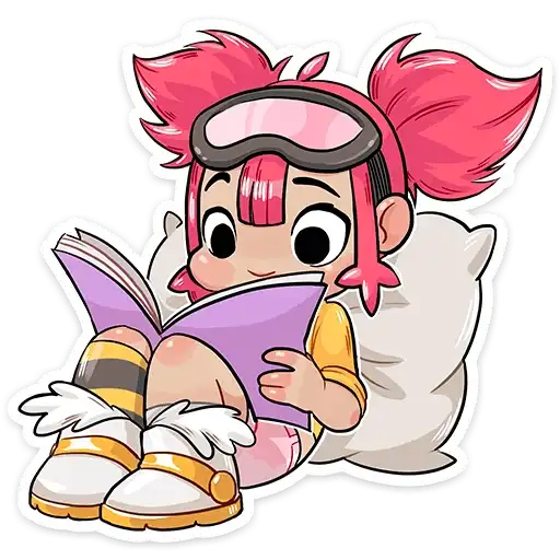 Sticker 📖
