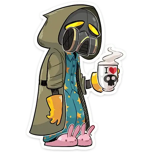 Sticker ☕