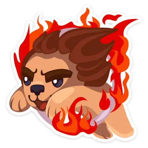 Sticker 🦁
