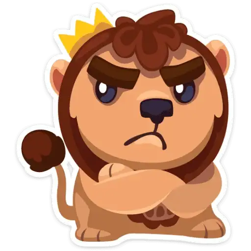 Sticker 🦁