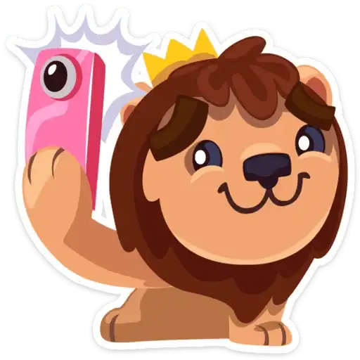 Sticker 🦁