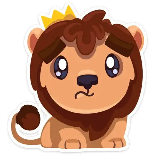 Sticker 🦁