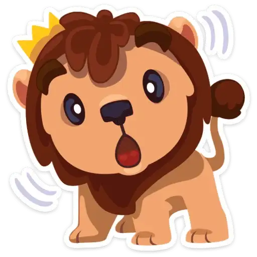 Sticker 🦁