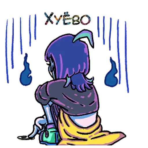 Sticker 😔